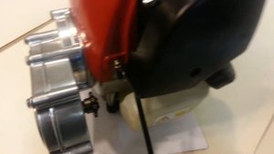 Двигатель 4 такта  139f  1,2 л.с.  триммерный (мотокоса) с редуктором понижающим цепным 1/3.