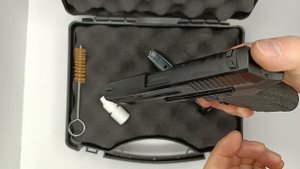 Без лицензии! Пистолет сигнальный G22-S KURS к.5,5 мм под патрон 10 ТК