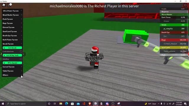 Ultra Power Tycoon script auto buy,tp,And More смотреть онлайн