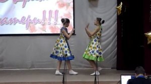 Танец "Подружки". Ансамбль "Раздолье"