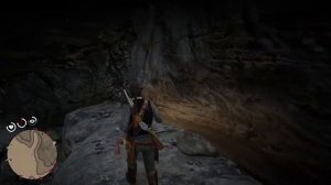 Как попасть в шахту у изогнутого дерева? Red Dead Redemption 2