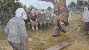 Дед и бабка. Рисунки Леонида Баранова. Песня Кадочникова. Ко дню пожилого человека