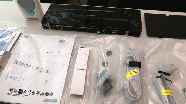 Samsung 65LS003 THE FRAME TV - Unboxing -Online Shop - LS003 смотреть онлайн