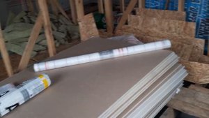 тамбур каркасный дом