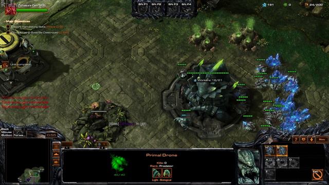 Starcraft 2 Co-op Brutal Random смотреть онлайн