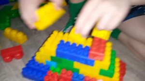 Тутор от Славы как сделать танк Кв 44 из конструктора //Lera cat