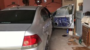 Замена штатных динамиков Opel Astra H на DL Raven 165