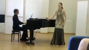 И. Брамс "Regenlied" ("под дождем" )