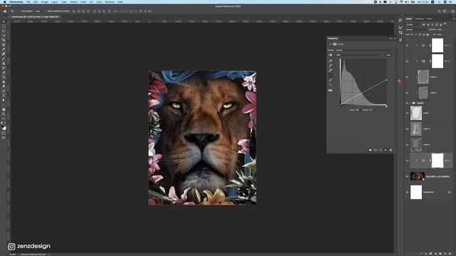 How to Create Contemporary Art in Adobe Photoshop!