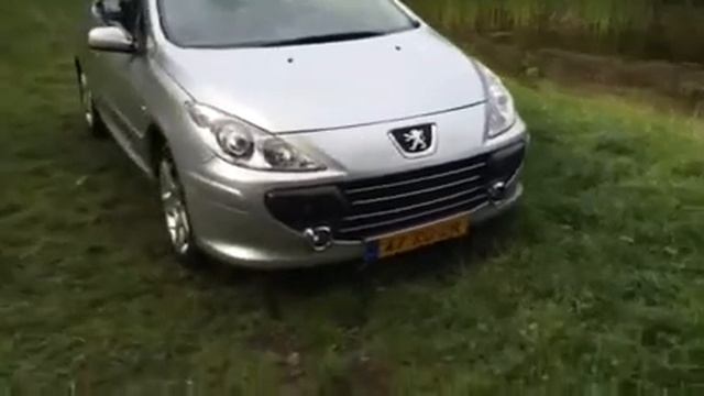 Peugeot 307 CC Cabrio Esselink-automobielen смотреть онлайн