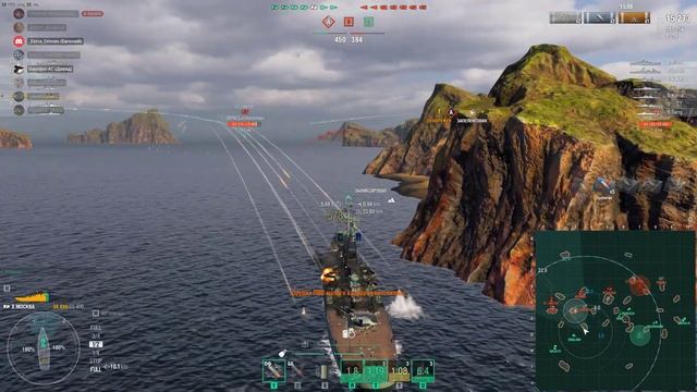 World of Warships 2022 12 14 Клановые бой. Сезон 19. Клан JSDF! смотреть онлайн