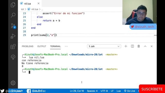 23 Funciones anónimas en #lua #nodemcu #esp8266 #iot смотреть онлайн