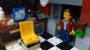 LEGO Mультфильм Five Nights at Freddy's(2 ceрия