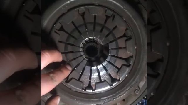 Когда подшипник шумит при сцеплении, его необходимо срочно поменять смотреть онлайн