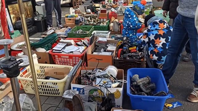 Рождественская барахолка в Германии...
