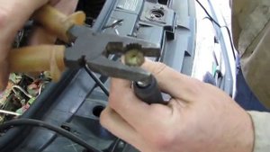 снятие форсунок Opel Vivaro 2.0 2007г. №2