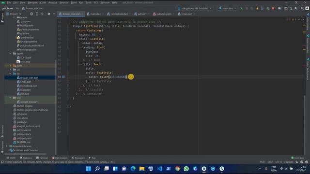 How to Convert PDF to  App | Flutter