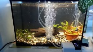 обзор автономного аквариумного компрессора SOBO sb-268