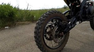 Обзор X-MOTO RAPTOR 140