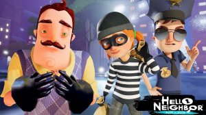 ШОУ ПРИВЕТ СОСЕД!ОГРАБЛЕНИЕ ПО СОСЕДСКИ!ИГРА HELLO NEIGHBOR HIDE AND SEEK ПРОХОЖДЕНИЕ!ПРИКОЛЫ!ПРЯТКИ