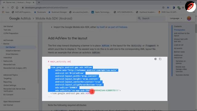 How to create Banner ads in android studio || Smart Banner Ads || Medium Rectangle Banner Ads смотреть онлайн