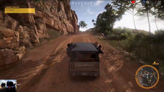 Tom Clancys Ghost Recon : Wildlands / Amaru Rescue смотреть онлайн