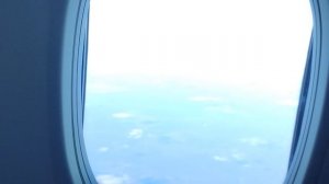в самолёте в Москву
