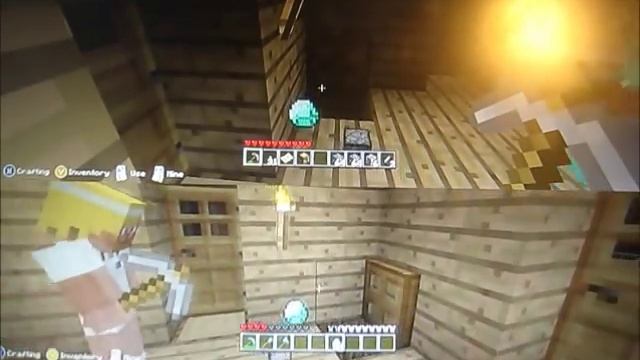 Minecraft Xbox 360 Edition : Дюп вещей