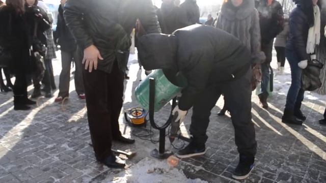 Установка мусорного контейнера смотреть онлайн