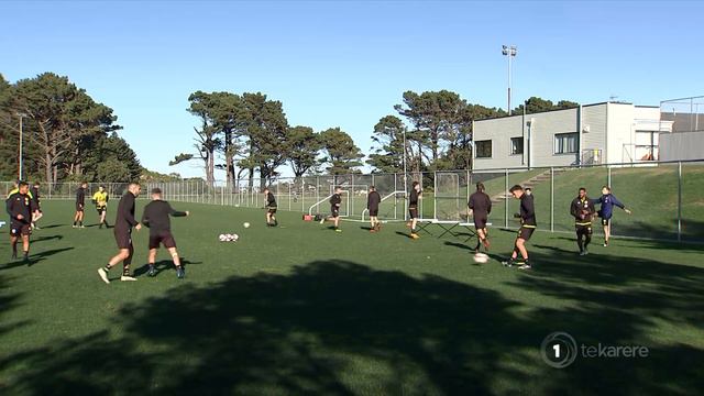 Meet soccer sensation Te Atawhai Hudson-Wihongi смотреть онлайн