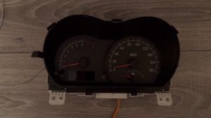 Двух канальный плавный розжиг приборки Тойота Ист