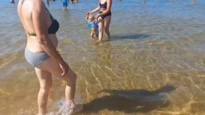 #Анапа Витязево ПЛЯЖ Паралия- Полный Аншлаг! 22 июля 2023 г.