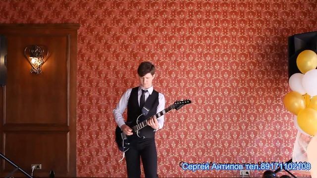 Инструментал на электрогитаре- Скерцо -Си минор(И.С. Бах ) смотреть онлайн