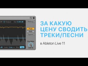 За какую цену сводить треки и песни в Ableton Live 11 [Ableton Pro Help]