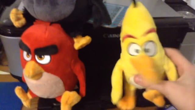 Angry birds movie: battle cry plush version смотреть онлайн