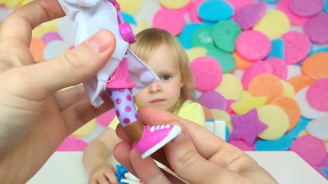 Милена Мисс Мили и новая игрушка кукла Доктор Плюшева смотреть онлайн