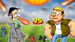 Как будут выживать АЛКОГОЛИК и СПОРТСМЕН в апокалипсис?