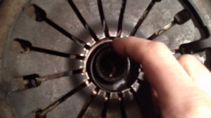 Peugeot 807 Пежо 807 развалился выжимной подшипник сцепления