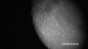 Skywatcher 102/500 telescope & the Moon HD