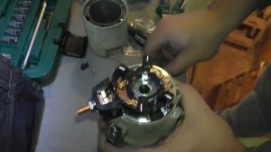 Ремонт стартера Honda Accord IX 9 (2013-2017 г.в.) частая проблема