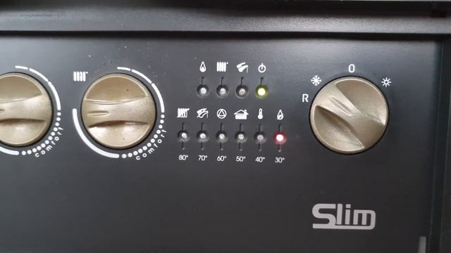 Неисправности котла Baxi slim. смотреть онлайн