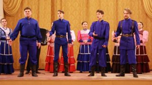"Хор Русской Песни" - "Озёрушка".
