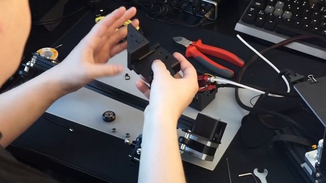 Ender 3 Printable Direct Drive Upgrade смотреть онлайн