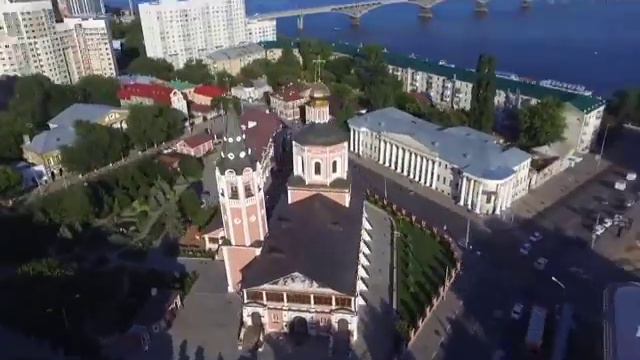 Саратов с высоты смотреть онлайн