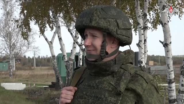В Хабаровском крае начались занятия по боевой подготовке  с мобилизованными военнослужащими