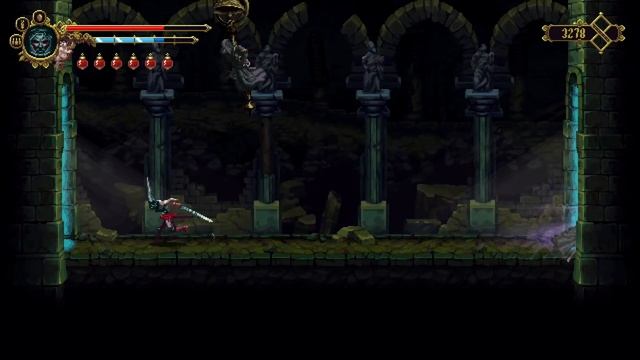 Получаем расколотое яйцо уродства, три заскорузлых языка! Blasphemous wounds of eventide часть 9
