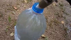 Как мыть посуду на даче.