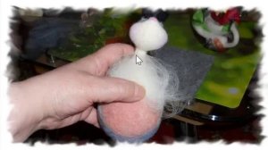 Новичкам о валянии. Валяем Неваляшку.mp4