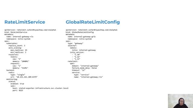 Improving Rate Limit Experience for Developers in Istio смотреть онлайн