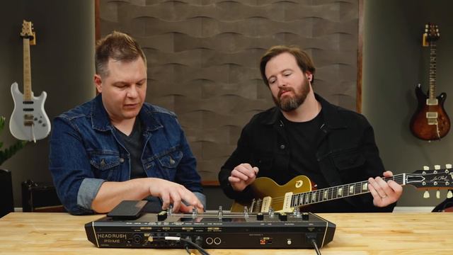 Headrush Prime First Look! // Amp cloning and modeling in one very convenient modeling unit смотреть онлайн